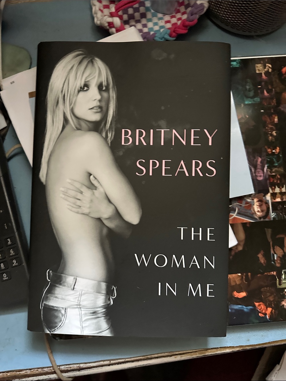The Woman in Me by Britney Spears — Silver Cover Edition